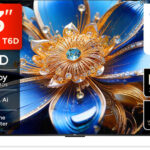 Tcl T6D 107.95 Cm (43 Inch) Qled Ultra Hd (4K) Smart Google Tv 2026 Edition With Hdr10+ Dolby Vision- Atmos 28W Hva Panel Tcl Ai Slim & Uni Body Design(43T6D)