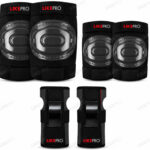 Likepro Kids Skating Protective Set (Ages 3-5-8-14 Yrs) With Skipping Rope Skating Guard Combo