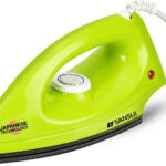 Sansui Bullet 1000 W Dry Iron(Neon Green)