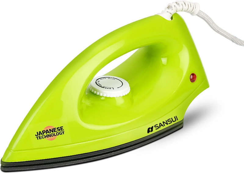 Sansui Bullet 1000 W Dry Iron(Neon Green)