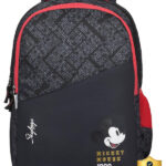 Skybags Disney Mickey School 01 30 L Backpack(Black)