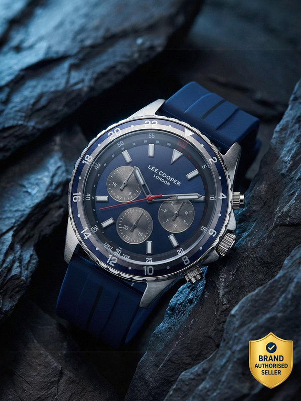 Lee Cooper Lc07210.099 Multifunction With Sunray Dial Analog Watch  – For Men