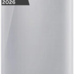 Godrej 223 L Frost Free Double Door 2 Star Refrigerator With Ai Powered 30 Days Farm Freshness Uniform 360 Cooling Inverter(Steel Glow, Rf Eon 244Bn Ri Steel Glow)