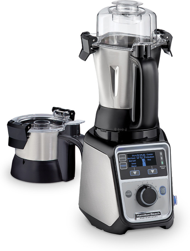 Hamilton Beach 58770-In 1400 W Juicer Mixer Grinder(58770-In | 2 Jars | Black)