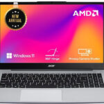 Acer Aspire 3 Amd Ryzen 3 Dual Core 5Th Gen – (8 Gb/512 Gb Ssd/Windows 11 Home) As15-42 Laptop(15.6 Inch, Steel Gray, 2 Kg, With Ms Office)