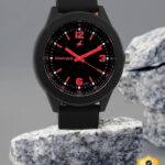 Fastrack 38003Pp05 Fastrack Tees Black Dial Black Silicone Strap Unisex Analog Watch – For Men & Women