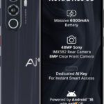 Ai+ Nova 2 Neo 5G (Black, 128 Gb)(4 Gb Ram)
