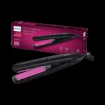 Philips Selfie Straightener Hp8302/06 Hair Straightener(Black)