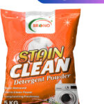 Brono Orange Shine Expert Floor Cleaner Detergent Powder (Multi)(5 Kg)