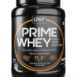 Qnt Prime Whey, 100% Whey Protein With Whey Isolate Whey Protein(1 Kg, Double Chocolate)