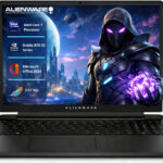 Dell Alienware 16 Aurora (I7 14Th Gen) Microsoft Office Home 2024 Intel Core 7 240H – (16 Gb/1 Tb Ssd/Windows 11 Home/8 Gb Graphics/Nvidia Geforce Rtx 5050) Alienware 16 Aurora Ac 16250 Gaming Laptop(16 $Inch, Interstellar Indigo, 2.57 Kg, With Ms Office)