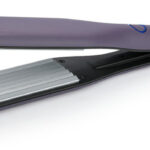 Syska Salonfinish Hair Crimper With Ceramic Coating And Ptc Heating Technology Hcm100 Hair Styler(Purple)