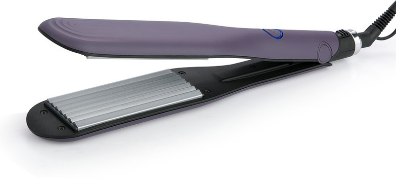 Syska Salonfinish Hair Crimper With Ceramic Coating And Ptc Heating Technology Hcm100 Hair Styler(Purple)