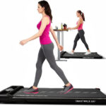 Cockatoo Smartwalk 6Af Compact Walkpad For Home 3Hp Peak, 6Km/Hr Treadmill (Max Weight:100 Kg)