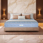Sleepwell Ortho, Medium Firm, Pressure Relief, Anti-Microbial, 10 Yr Warranty, 6 Inch Queen High Resilience (Hr) Foam Mattress(L X W: 72 Inch X 60 Inch)