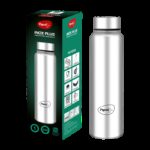 Pigeon Inox Plus 900 Ml Stainless Steel Bottle(Pack Of 1, Silver)