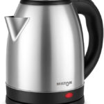 Milton Rapid Electric Kettle 1.8L 1500W Stainless Steel Hot Water Portable Electric Kettle(1.8 L, Silver)