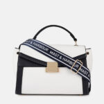 Mast & Harbour Women White Satchel