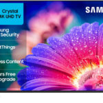 Samsung Crystal 4K Vista 108 Cm (43 Inch) Ultra Hd (4K) Led Smart Tizen Tv With 4K Upscaling | Hdr 10+ | Purcolor | Slim Look | Samsung Knox Security | 100+ Free Channels | Voice Ready With Smartthings App | Universal Gestures(Ua43Ue81Afulxl)