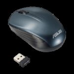 Asus Wt200 / Wt200 Ergonomic Design, 1200 Dpi Ambidextrous Optical Mouse Runs On 1 Aa Battery- Upto 15 Months Life, 1200 Dpi(2.4Ghz Wireless, Blue)
