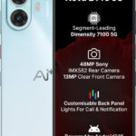 Ai+ Nova 2 Pro 5G (Blue, 128 Gb)(6 Gb Ram)