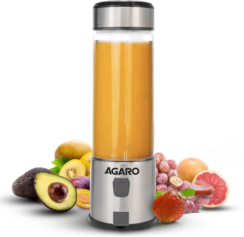 Agaro 126 W Transparent Hand Blender(Galaxy Portable Blender, For Smoothie And Juices,)