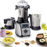 Hamilton Beach 58770-In 1400 W Juicer Mixer Grinder(58770-In | 3 Jars | Black And Steel)