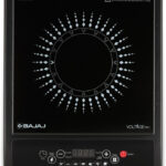 Bajaj 1200 W Induction Cooktop Push Button(Black, 740309)