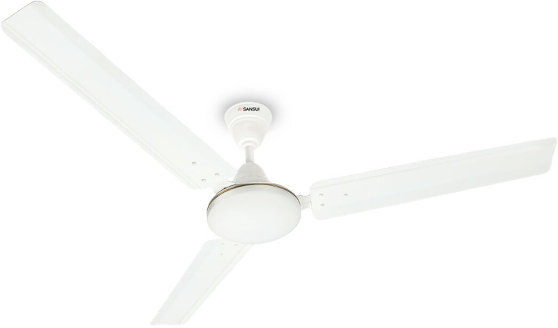 Sansui Aero Spin Max With 2 Year Warranty 1200 Mm Ceiling Fan(1 Star | Ivory | Pack Of 1)