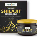 Nutrolis Himalayan Shilajit Resin | High Fulvic Acid | Boost Performance, Power & Stamina(20 G)