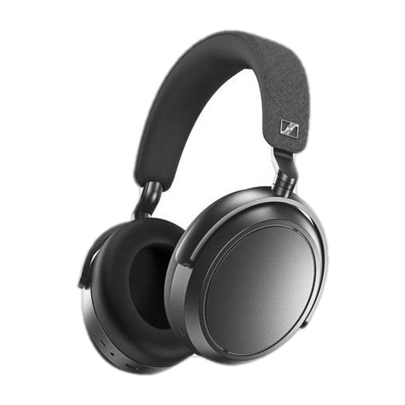 Sennheiser Momentum 4 Wireless Designed In Germany With Adaptive Anc And 60 Hours Battery Bluetooth(Graphite, On The Ear)