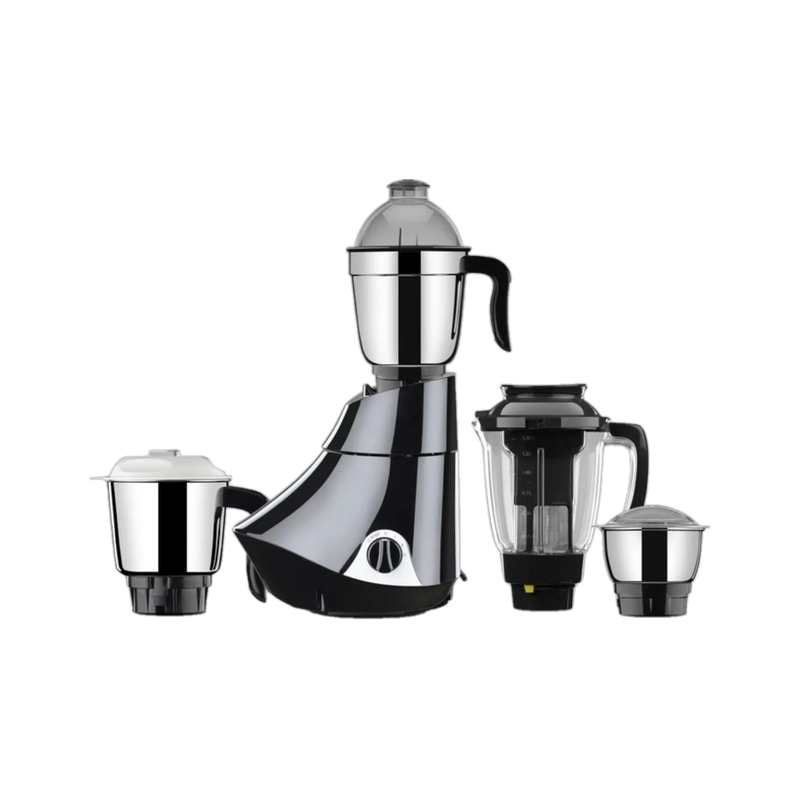 Butterfly Rapid 750 W Juicer Mixer Grinder(Rapid – 4J / Rapid | 4 Jars | Black)