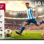 Lg Ai Tv Ua7380 108 Cm (43 Inch) Ultra Hd (4K) Led Smart Webos Tv 2025 Edition With Alpha7 Ai Processor 4K Gen8 | 4K Super Upscaling| 4K Expression Enhancer | New Ai Magic Remote Compatible | Ai Search With Ms Copilot | Ai Sound Pro (9.1.2 Ch) | Lg Shield | Chromecast Built-In(43Ua73806La)