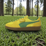 Puma Palermo Res Casuals For Men(Yellow , 6)