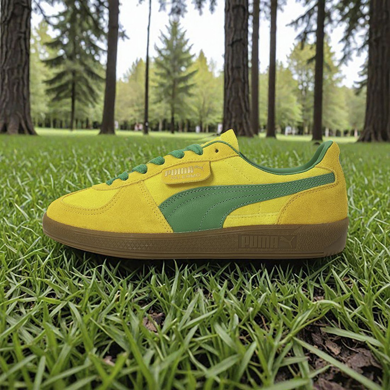 Puma Palermo Res Casuals For Men(Yellow , 6)