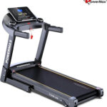 Powermax Fitness Tdm-96 4Hp Motor 110Kg Manual Incline Heart Rate Sensor Foldable For Home Cardio Treadmill (Max Weight:110 Kg)