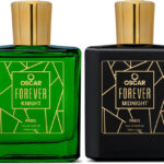 Oscar Forever Midnight & Forever Knight Perfume Long-Lasting Fragrance|Edp|Pack Of 2 Eau De Parfum – 200 Ml(For Men & Women)