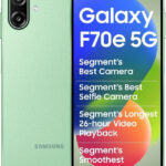 Samsung Galaxy F70E 5G (Limelight Green, 128 Gb)(4 Gb Ram)