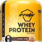 Avvatar Whey Protein Blends(2 Kg, Caramel Creme)