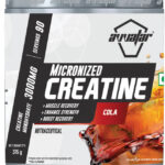 Avvatar Micronised Creatine Monohydrate (Cola) Creatine(315 G, Cola)