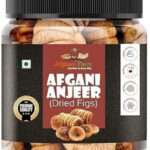 Afgani Farm Dried Anjeer | Rich In Antioxidants | For Weight Loss | Healthy Snack Figs(1 X 1000 G)