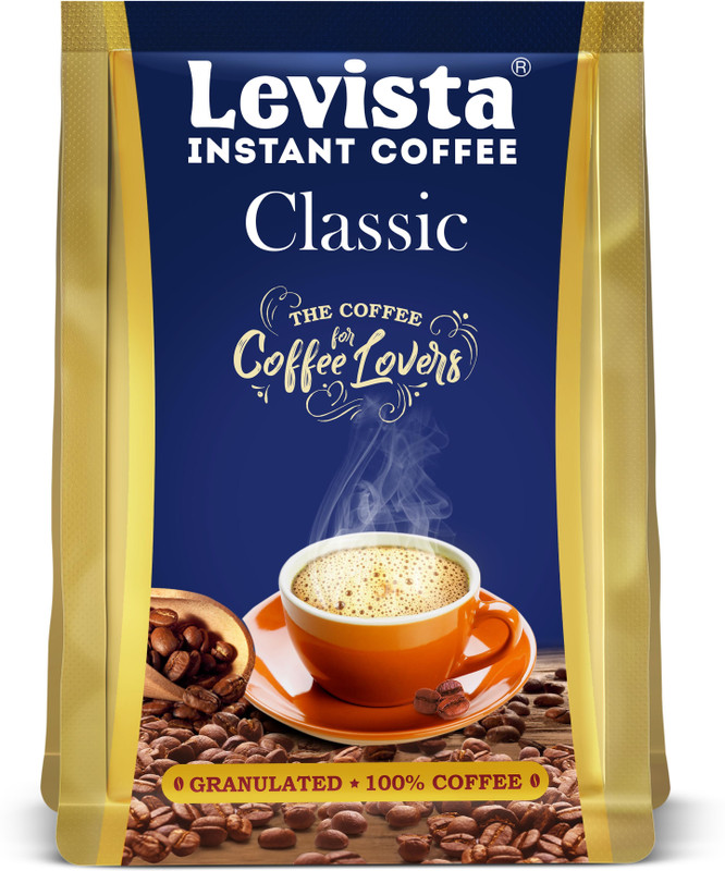 Levista Classic 100% Pure Instant Coffee(100 G)