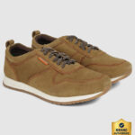 Woodland Lace Up Lightweight Breathable Comfortable Daily Use Casuals For Men(Multicolor , 9)