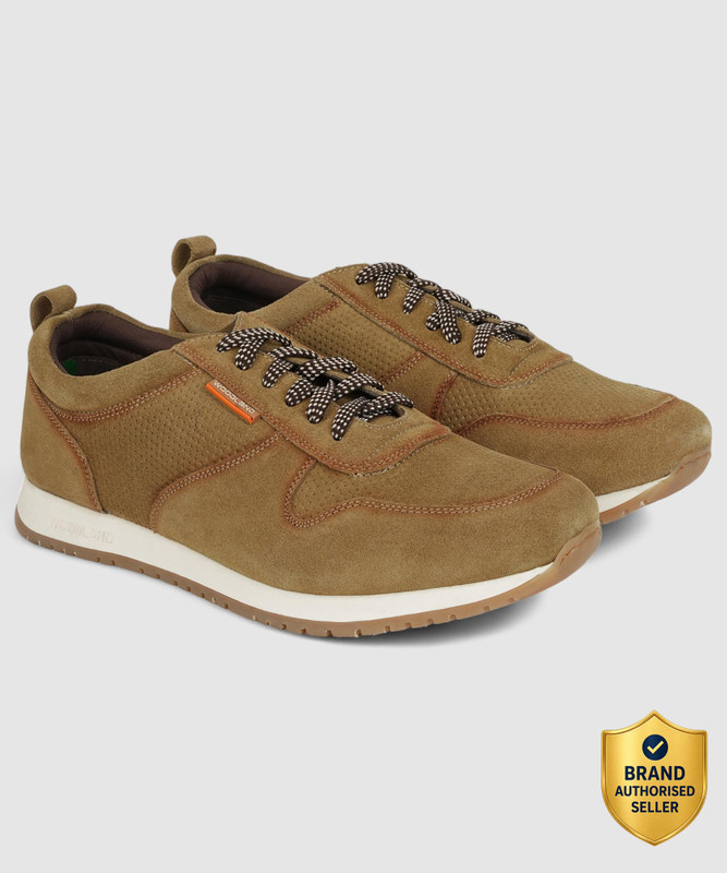 Woodland Lace Up Lightweight Breathable Comfortable Daily Use Casuals For Men(Multicolor , 9)