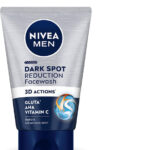 Nivea Men Dark Spot Reduction Cleanser, With Vitamin C, Aha, For Radiant & Even Tone Skin Face Wash(100 G)