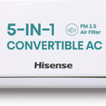 Hisense 2026 Model 1.5 Ton 3 Star Split Inverter Ac(As-18Tr4Re3Ce00I, As-18Tr4Re3Ce00O, White)