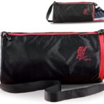 Lifelong Llgb02 Gym Bag|Unisex Bag|Adjustable Shoulder Bag For Men(Black, Sling Bag)