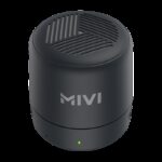 Mivi Play 12Hrs Playback, Bass Boosted,Tws Feature, Ipx4 5 W Portable Bluetooth Speaker(Black, Mono Channel)