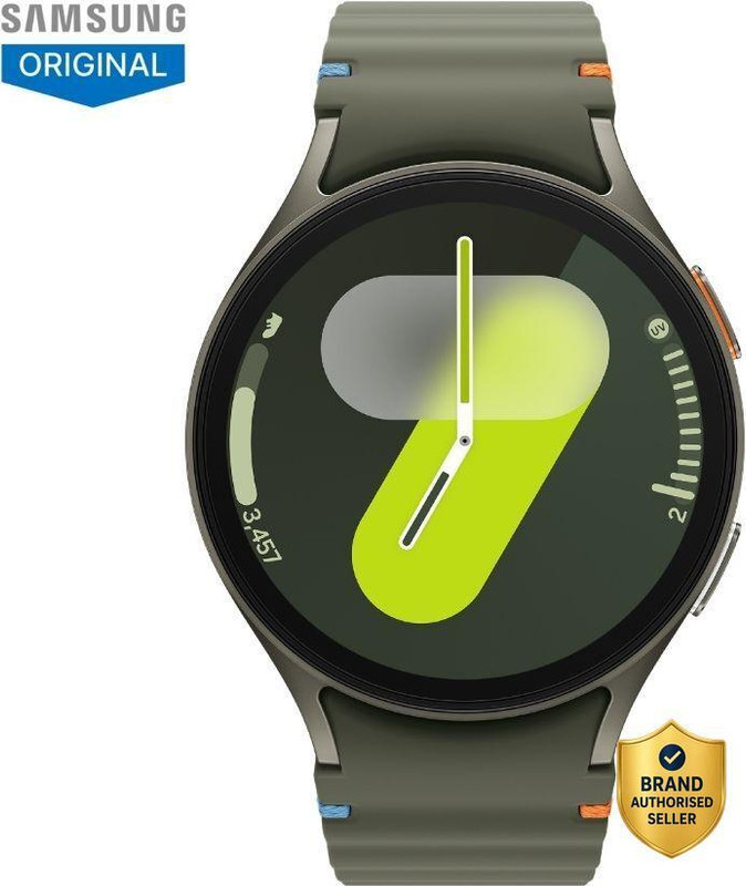 Samsung Galaxy Watch7 44Mm Lte(Green Strap, 44)