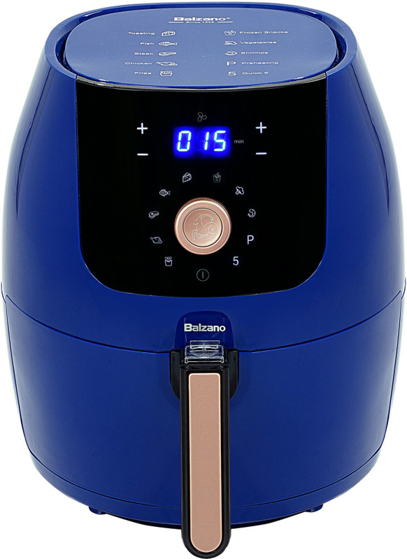 Balzano Txg-Dt16B Blue Air Fryer(5.5 L)